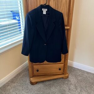 Nippon Studio Navy Blue Women’s Blazer